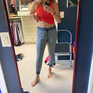 Athleta grey joggers